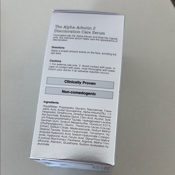 COSRX Alpha-Arbutin 2 Discoloration Care Serum - White - Picture 5 of 9